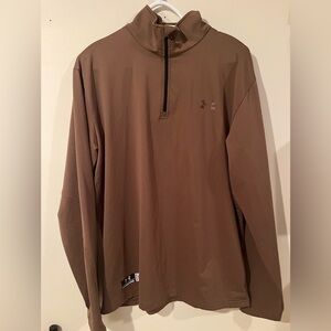 UA Men’s Medium Green 1/4 Zip